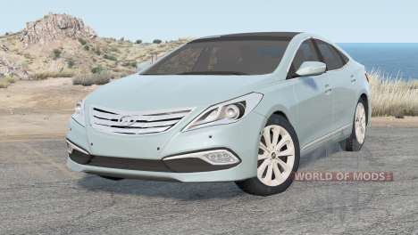 Hyundai Grandeur (HG) 2014 для BeamNG Drive