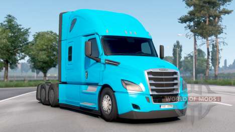 Freightliner Cascadia〡there are engine selection для Euro Truck Simulator 2