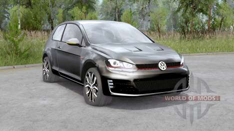 Volkswagen Golf GTI 3-door (Typ 5G) 2013 для Spin Tires