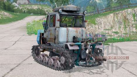Т-150-05-09〡зеркала отражают окружение для Farming Simulator 2015