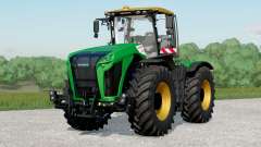 Claas Xerion Trac VC〡smoke renewed для Farming Simulator 2017