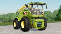 John Deere 8000i series〡pipe options для Farming Simulator 2017