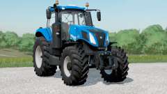 New Holland T8.320〡power up to 435 hp для Farming Simulator 2017