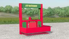 Strautmann Hydrofox Titan〡silo block cutter для Farming Simulator 2017
