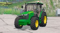 John Deere 5085M〡includes front weight для Farming Simulator 2015