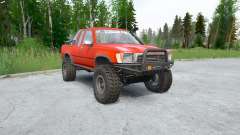 Toyota Hilux Xtra Cab 1989〡lifted для MudRunner