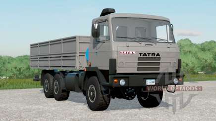 Tatra T815〡with choosing a platform для Farming Simulator 2017