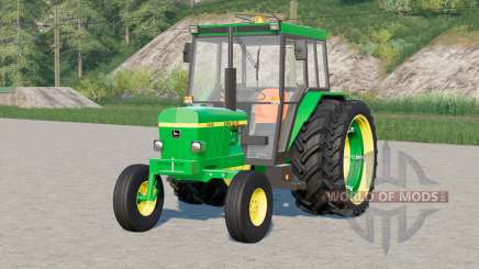 John Deere 1630〡tire selection для Farming Simulator 2017