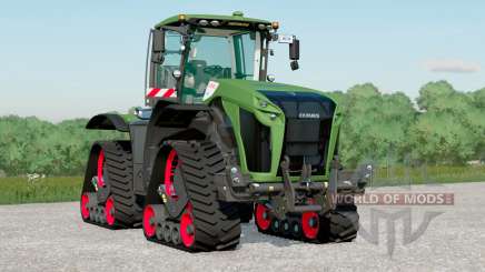 Claas Xerion 5000 Trac VC〡curb weight was increased для Farming Simulator 2017