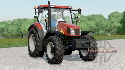 New Holland T6000 series〡front hydraulic or weight для Farming Simulator 2017