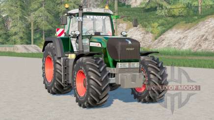 Fendt 900 Vario TMS〡new types tires config для Farming Simulator 2017