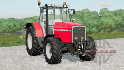 Massey Ferguson 8140〡has several wheel options для Farming Simulator 2017