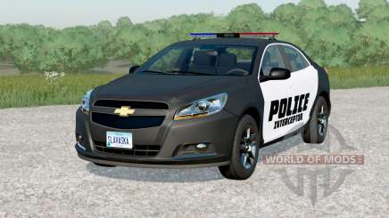 Chevrolet Malibu Police Interceptor для Farming Simulator 2017