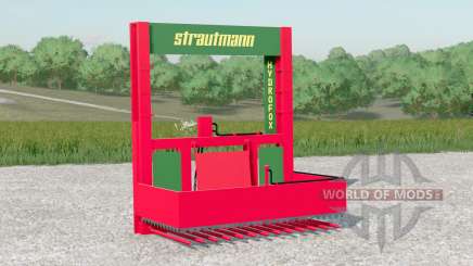 Strautmann Hydrofox Titan〡silo block cutter для Farming Simulator 2017