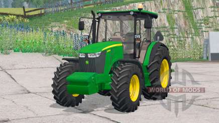 John Deere 5085M〡includes front weight для Farming Simulator 2015