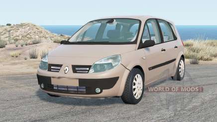 Renault Scenic (JM) 2005 для BeamNG Drive