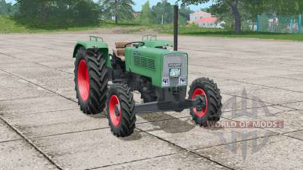 Fendt Farmer 100 S Turbomatik〡animated levers для Farming Simulator 2017