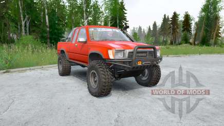 Toyota Hilux Xtra Cab 1989〡lifted для MudRunner