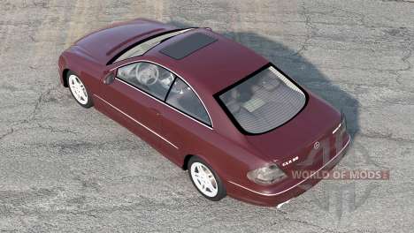 Mercedes-Benz CLK 55 AMG (C209) 2003 для BeamNG Drive