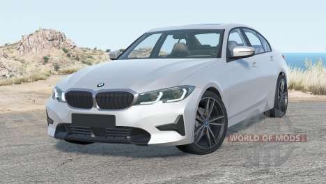 BMW 320i Sport Line (G20) 2020 для BeamNG Drive