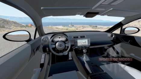 Toyota GR 86 Premium 2022 для BeamNG Drive