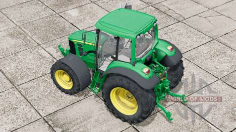 John Deere 6030 Premium〡has all types of wheels для Farming Simulator 2017