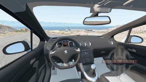 Peugeot 408 2012 для BeamNG Drive
