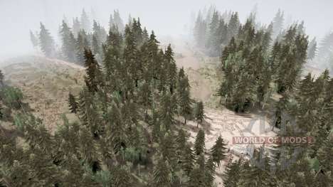 Forestry Revival v1.1 для Spintires MudRunner
