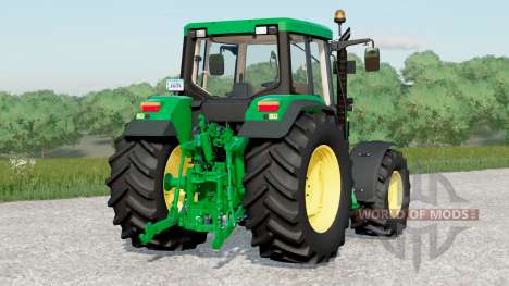John Deere 6000 series〡fenders configuration для Farming Simulator 2017