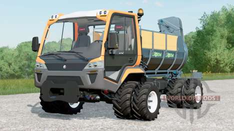Lindner Unitrac 92〡added multiple tire configs для Farming Simulator 2017