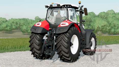 Steyr Terrus 6000 CVT〡wheels selection для Farming Simulator 2017