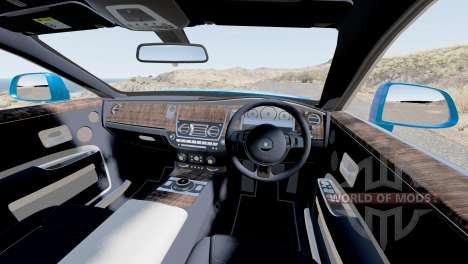 Rolls-Royce Ghost 2015 для BeamNG Drive
