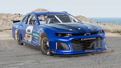 Chevrolet Camaro ZL1 NASCAR Race Car 2018 для BeamNG Drive