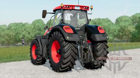Steyr Terrus 6000 CVT〡added color configuration для Farming Simulator 2017
