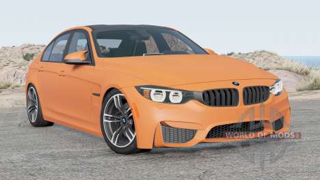BMW M3 (F80) 2014 для BeamNG Drive