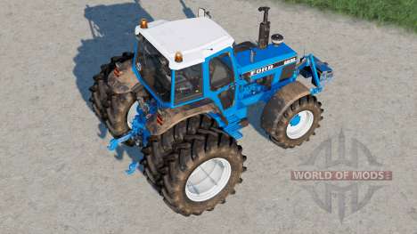 Ford 8630〡purchasable front weight для Farming Simulator 2017