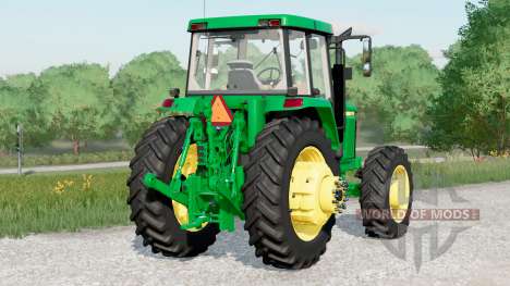 John Deere 7810〡2 tire brand configurations для Farming Simulator 2017