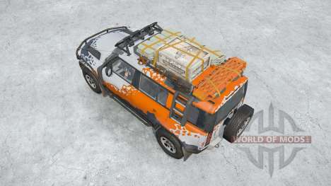 Land Rover Defender 110 (L663) 2020 для Spintires MudRunner
