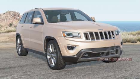 Jeep Grand Cherokee Limited (WK2) 2013 для BeamNG Drive