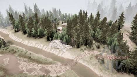 Курай для Spintires MudRunner