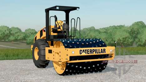 Caterpillar CP56〡vibrator soil compactor для Farming Simulator 2017