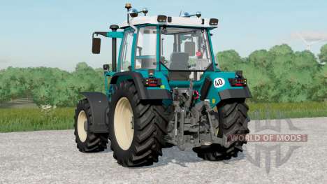 Fendt Farmer 300 Ci〡front hydraulic or weight для Farming Simulator 2017