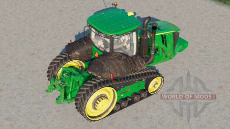 John Deere 9RT series〡tracks config для Farming Simulator 2017