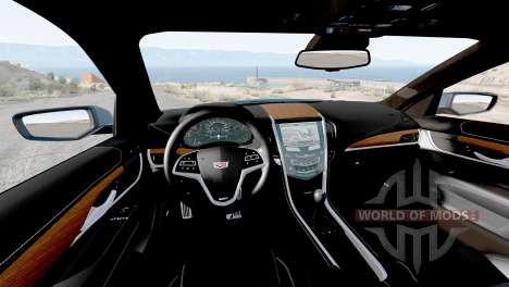 Cadillac ATS-V Coupe 2015 для BeamNG Drive
