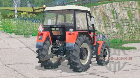 Zetor 7745〡there are front loader для Farming Simulator 2015
