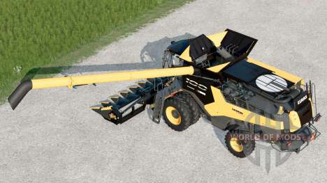Claas Lexion 890 для Farming Simulator 2017