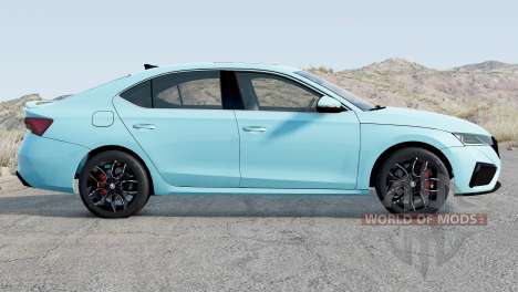 Škoda Octavia vRS (NX) 2020 для BeamNG Drive