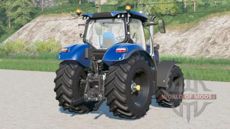 New Holland T7 series〡equipped with LED bar для Farming Simulator 2017