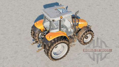 Massey Ferguson 5400〡front hydraulic or weight для Farming Simulator 2017