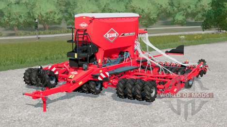 Kuhn Espro 6000 RC〡capacity 11500 litres для Farming Simulator 2017
